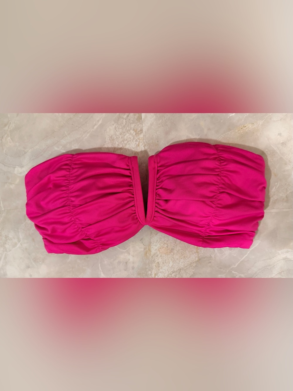 Victoria's Secret Kids One-Piece Swimsuit - Fuchsia Pink